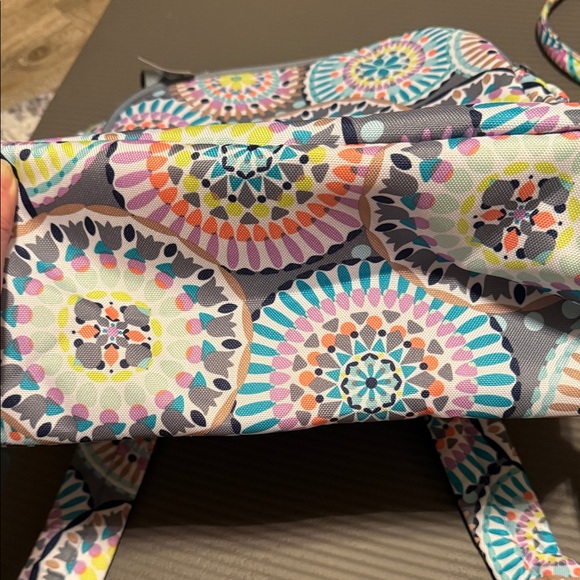 Vera Bradley Multicolor Women's Backpack Cooler - Picture 8 of 8